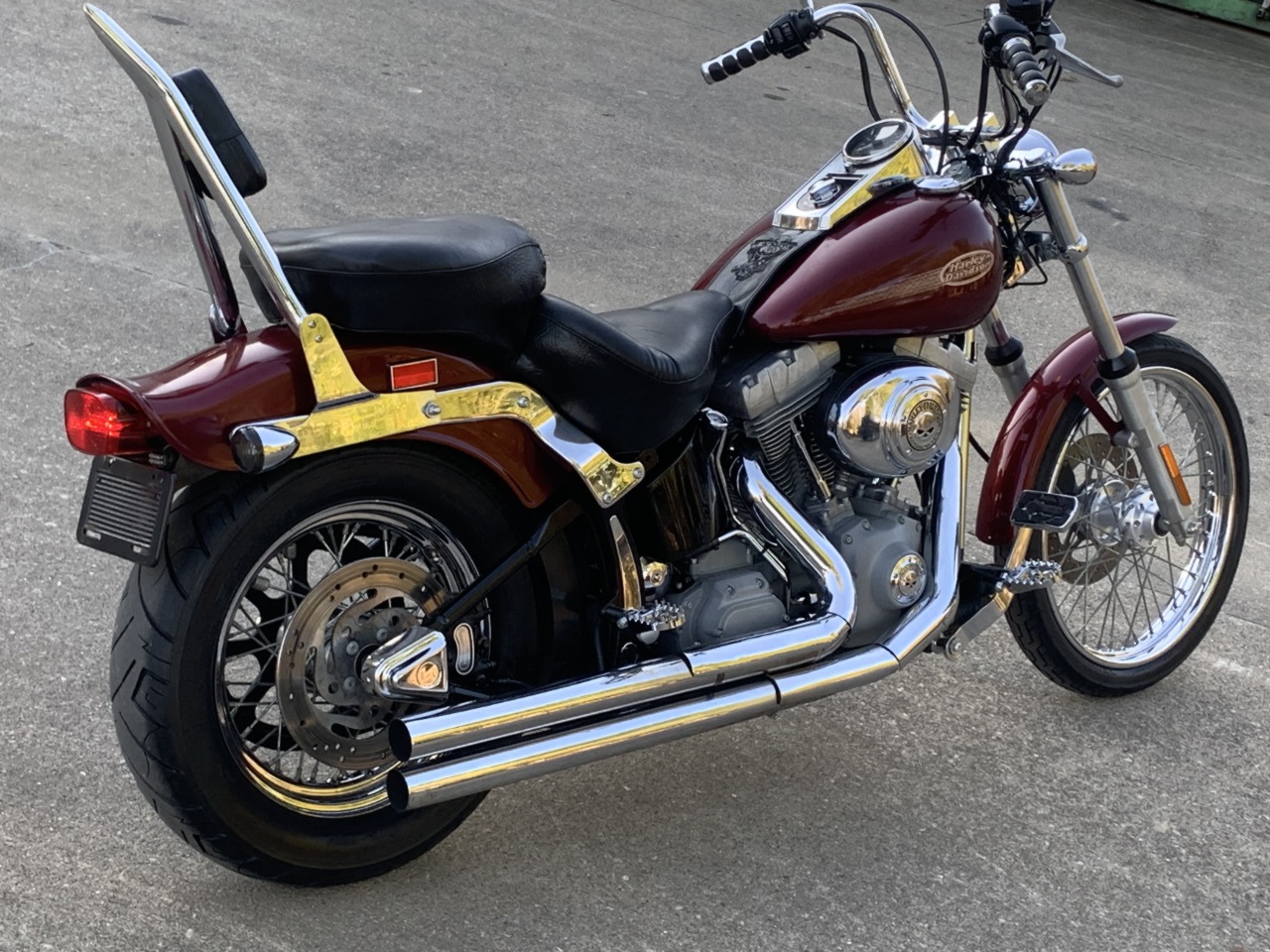 2002 Harley-Davidson Softail Standard